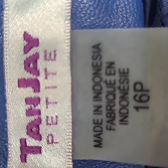 TanJay Petite Light Weight Jacket - Picture 4 of 7